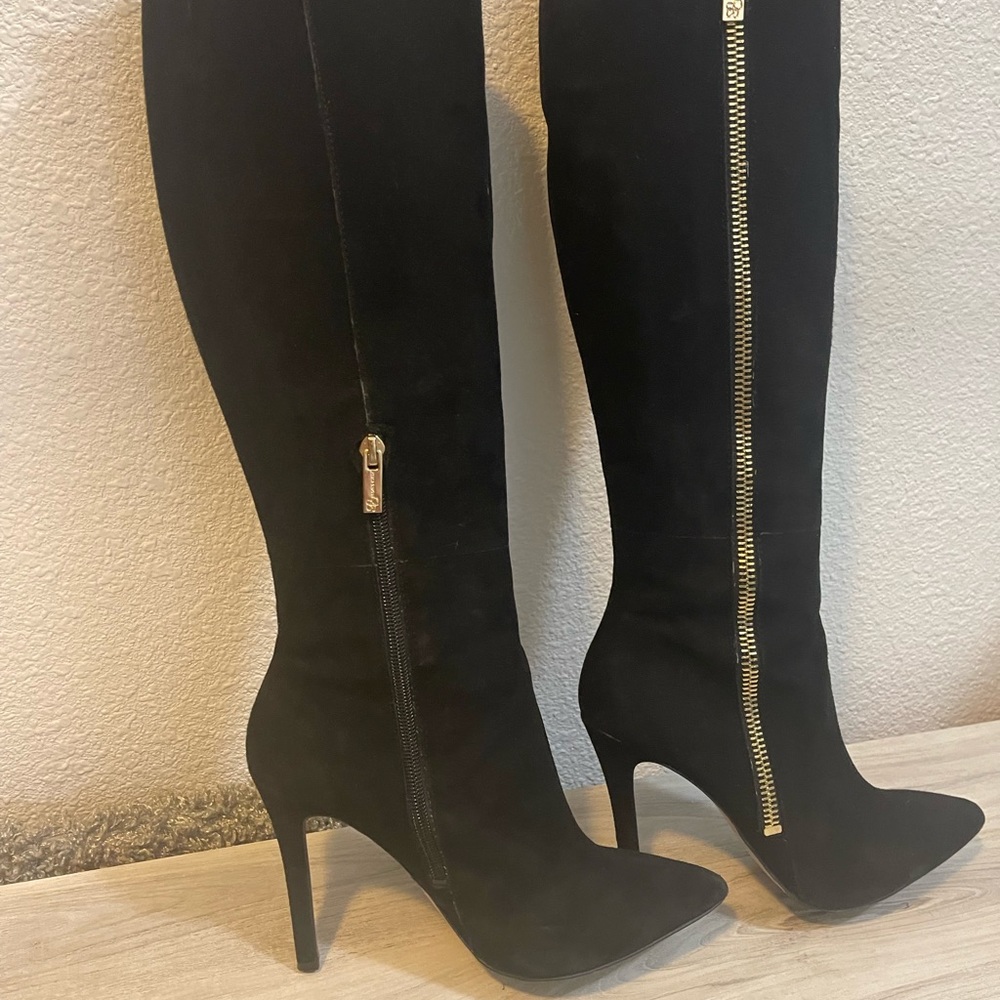 Jessica Simpson Capitani Suede Boot 7.5
